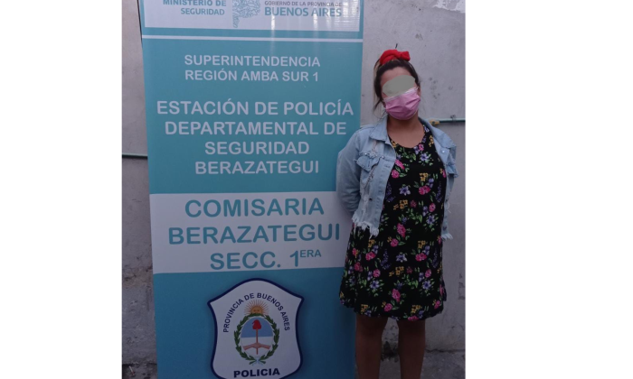 Berazategui: detienen a una mechera en un local de ropa deportiva